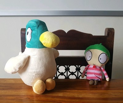 sarah and duck plush